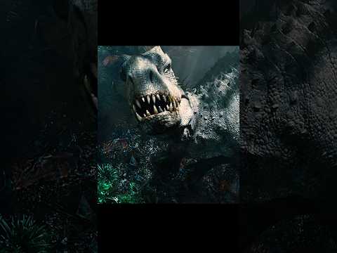 Smart Tyrannosaurus Rex.#jurssicworld #movie #shorts #story #viralvideo #fantasy