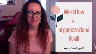 Workflow e organizzazione file e livelli