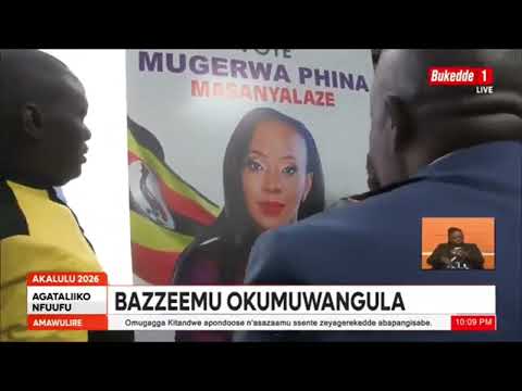 OMUTI GUYANAAMIRIZZA ABATUUZE GWAAGWA OMWAKA OGUWEDDE BASANZE GUZZEEMU OKWESIMBA