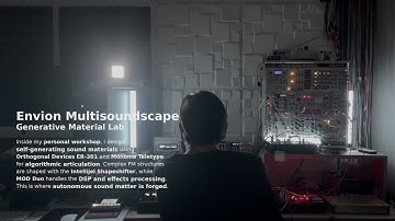 Multisoundscape Materials ~ Generative Live Lab