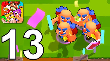 Squad Busters - Gameplay Walkthrough Part 13 - Trader is OP (iOS, Android)