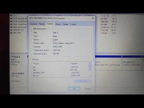 MBR or GPT? How to check your disk partition style on Windows 7, 8, 8.1, 10