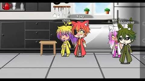 Mangle x Foxy or Springtrap SFM FNAF part 3