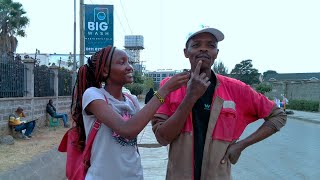 Asking NAIROBI Kenya streets basic questions (Africa quiz)