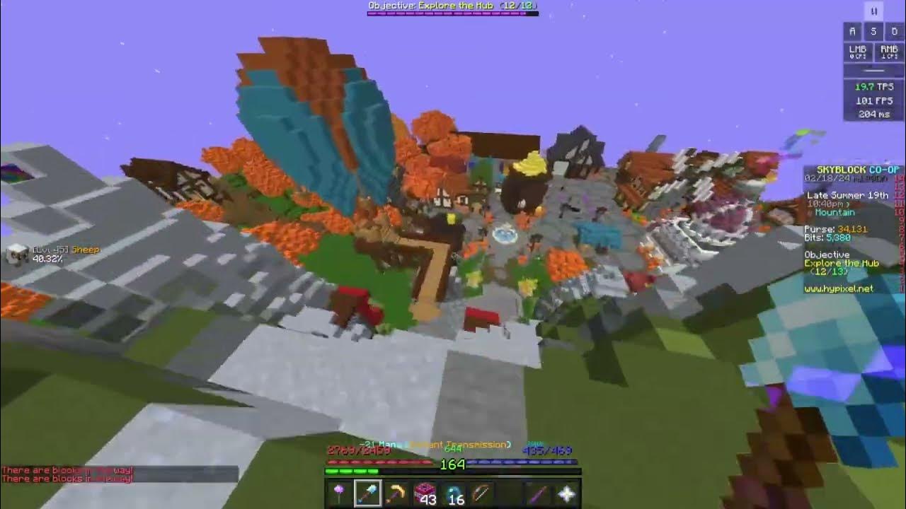 8th minecraft skyblock stream youtube