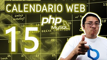 Calendario web con PHP y MySQL utilizando fullcalendar (Video 15.- agregar registro con php)
