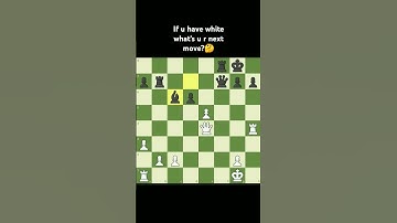 Can u guess the next move?🤫 #chess #chessbrains #checkmate #chessboards #chessbot #chessgame #shorts