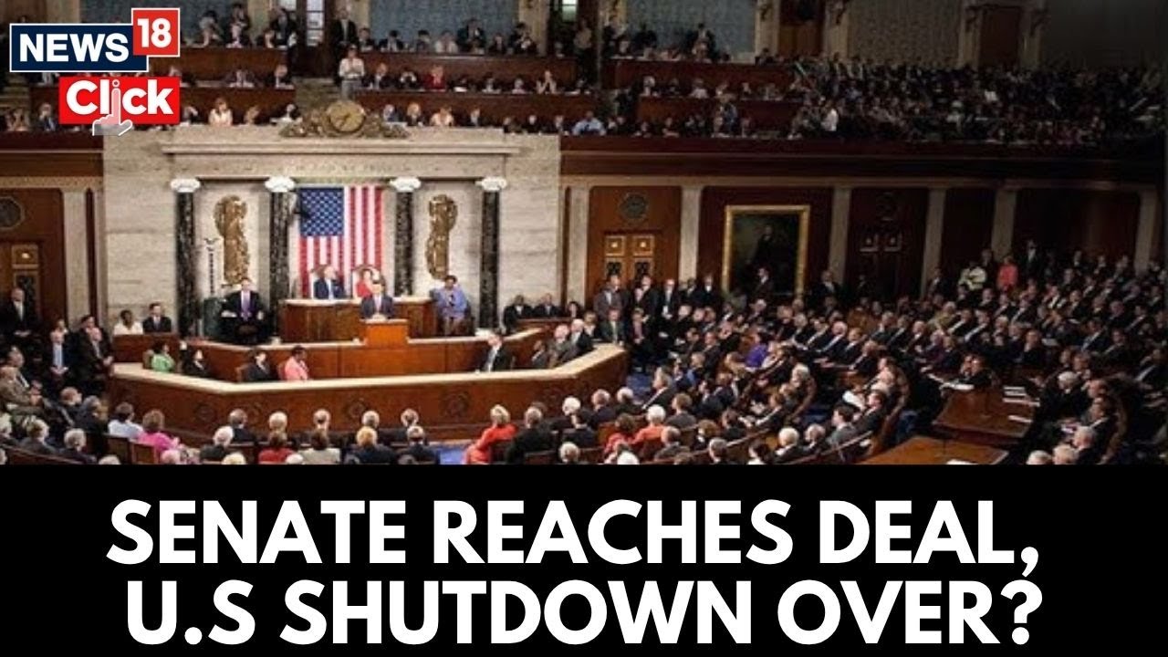 Senate Reaches Deal To Extend Government Funding, A Major Sign Shutdown Is Poised To End | N18G