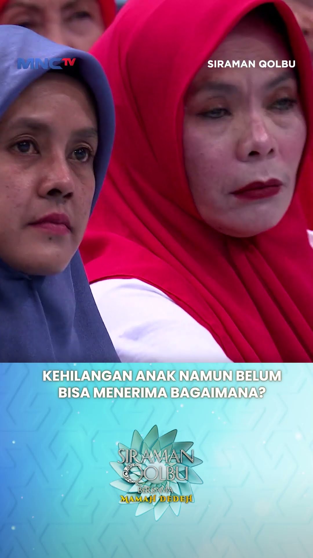 Berat Ditinggal Anak lebih Dulu #mamahdedeh #irfanhakim #sirqol #Shorts