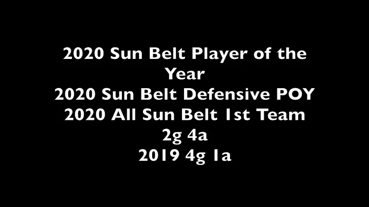 George Proctor 2020 Highlights - Georgia State Men...