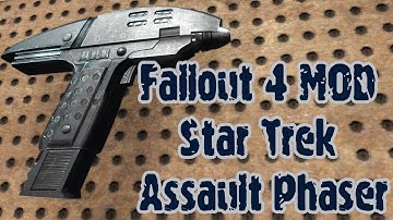 Fallout 4 мод Star Trek Assault Phaser