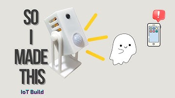 So I Made This… Smart Camera That Sends Alerts 📱