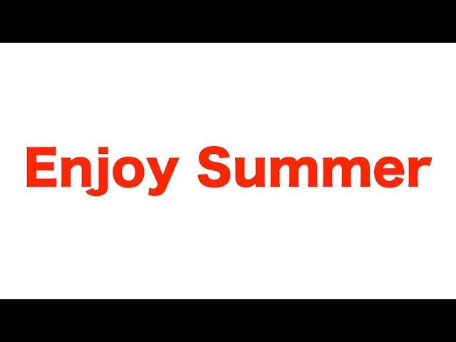 スカイピース - Enjoy Summer