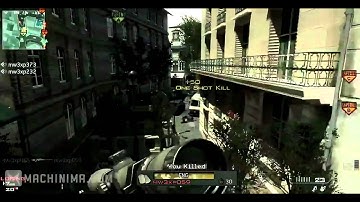 Modern Warfare 3: L118A Bolt Action Sniper Minitage