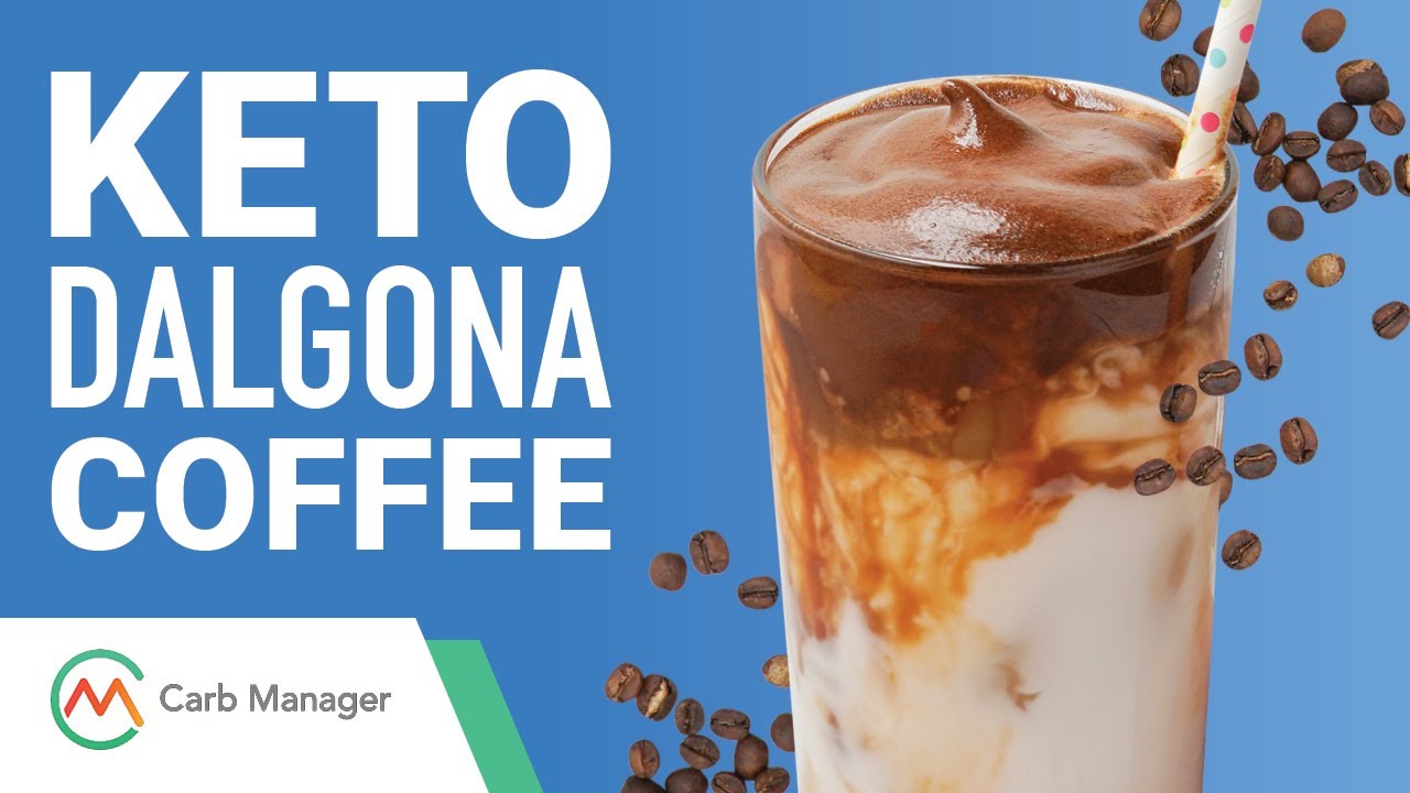 Keto Dalgona Coffee Recipe YouTube