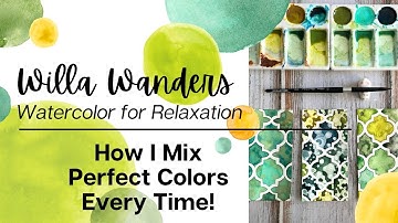 The Mother Method of Color Mixing for All Artists and All Paint Mediums