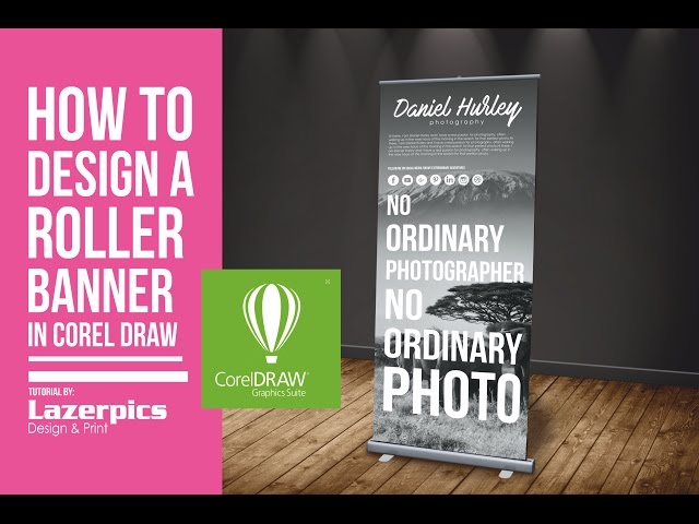 How To Design A Roll Up Banner In Coreldraw X8 X7 X6 X5 X4 X3 Youtube How To Design A Roll Up Banner In Coreldraw X8 X7 X6 X5 X4 X3 Youtube