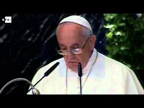 El papa: