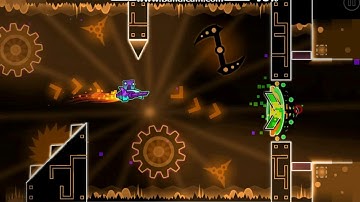 Daily Level #60 Geometry Dash [2.1]-Synchronization By SaabS (Harder 6* w/2 coins)