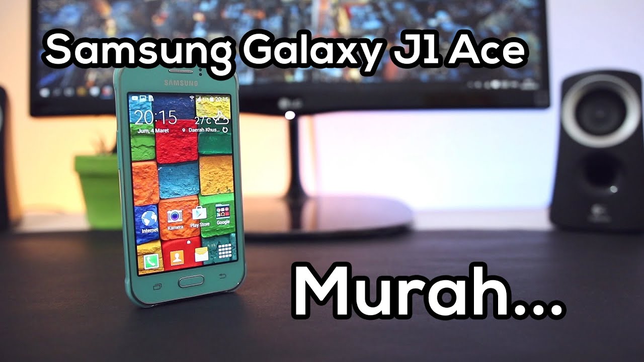 Review Samsung Galaxy J1 Ace Indonesia YouTube