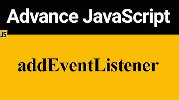 addEventListener in JavaScript (Hindi)