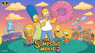 The Simpsons Movie 2 (2025) – Homer’s Return, Epic Chaos &amp; Springfield Fun |Full Movie Review&amp; Facts