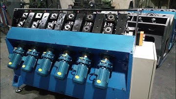 Superb heater reducing rolling mill machine for resistance tubular heater heating element