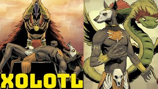 Xolotl - The God of the Dead - Aztec Mythology