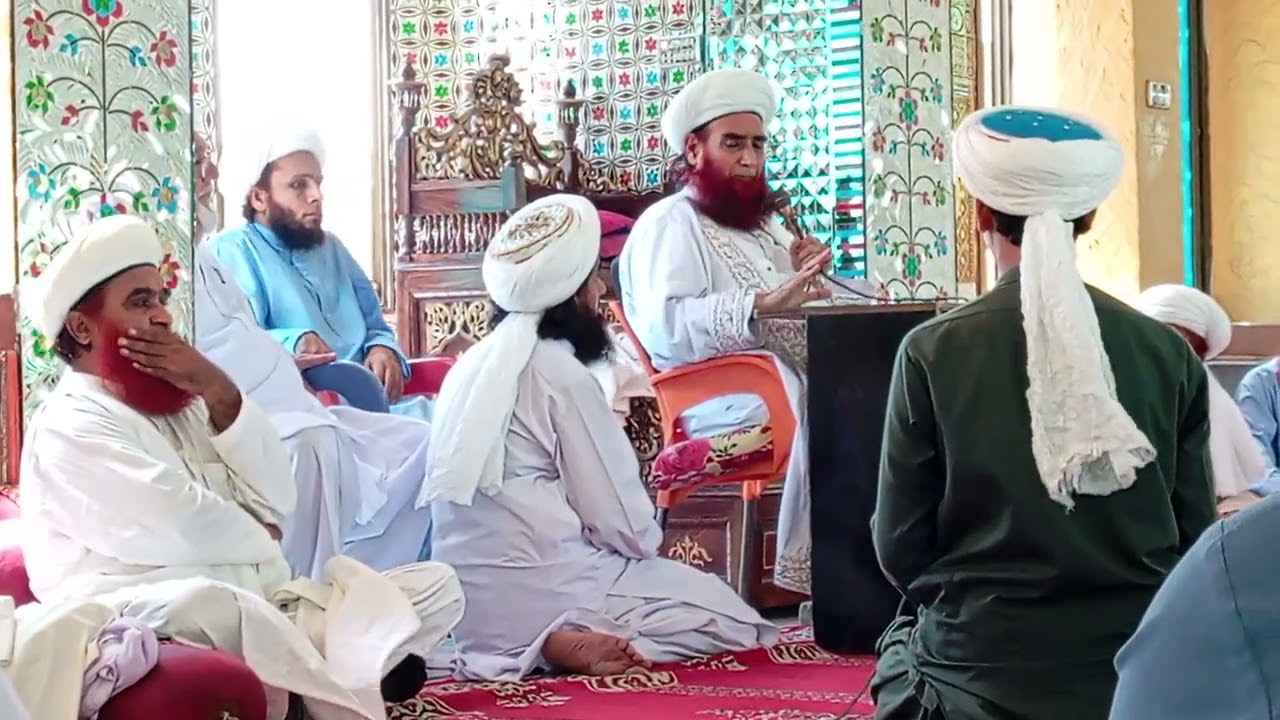 سائین شیر محمد پتافی نقشبندی مجددی سیفی آستانہ عالیہ مرشد آباد دھابیجی شریف🎤❤