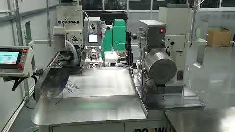 BZW-2.0+C Automatic double ends terminal crimping machine with double ends seal inserting