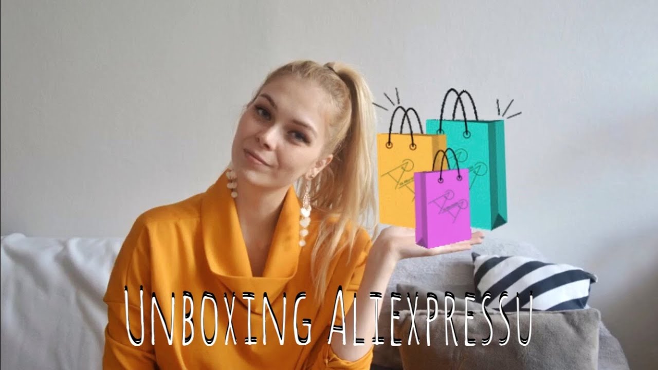 Unboxing balíčků z Aliexpressu