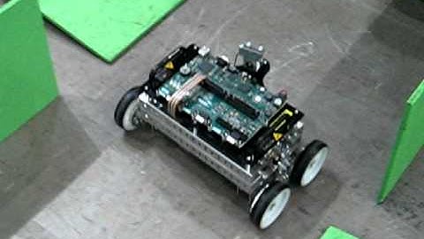 UNCC LabVIEW Robotics Lab 5 A* Path Planning