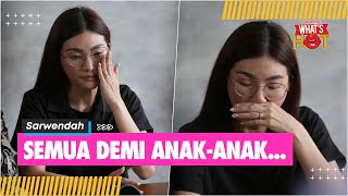 Menahan Air Mata, Sarwendah Buka Suara - Ungkap Alasannya Layangkan Somasi Kepada Haters