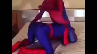 Spider-Man Ass Slap - Bruno Mars