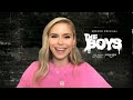 Interview: Erin Moriarty Confesses She Almost Soiled Her Bed In 'The Boys' Season 2