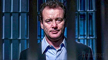 ビル・マーレイは結果を求めない人生を楽しんでいる | 恋はデジャ・ブ | 映画シーン