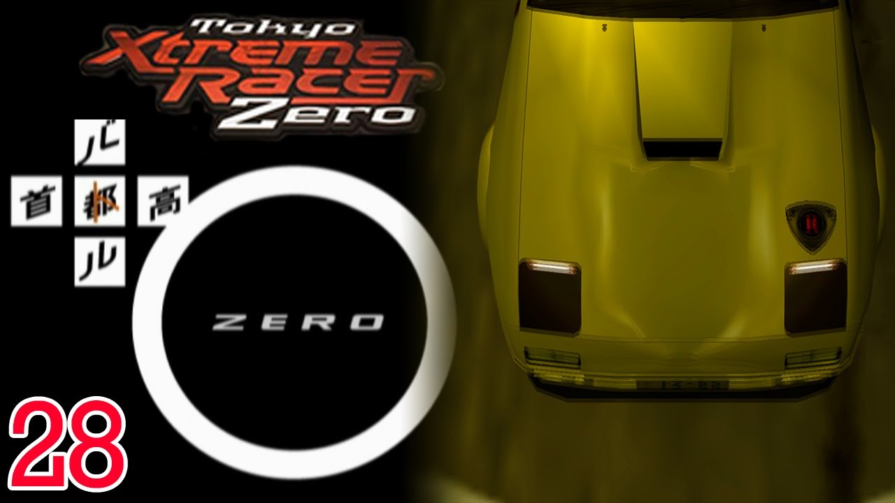 Tokyo Xtreme Racer Zero (4K) | RX7 FD3S is a Top Speed