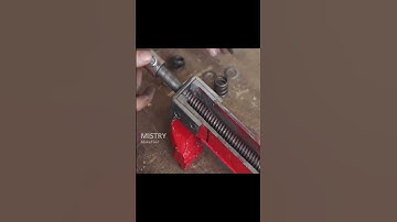 Broken Bench vise Repair