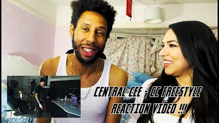 Central Cee - CC Freestyle REACTION VIDEO !!! | @madmanstatevevo REACTS TO ...