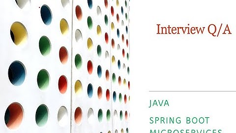 Interview Q/A || Java | Spring boot | Microservices-Part 1#java#springboot #microservices#interview