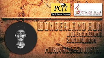 2D Game Development | Java Institute For Advanced Technology | HTML, CSS & JavaScript | EndlessRuner