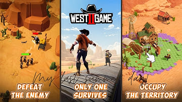 West Game II (First Release) Gameplay Android & iOS!