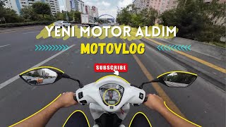 Yeni Motorumu Teslim Almaya Gidiyorum Yeni Heyecanlar Honda Dio