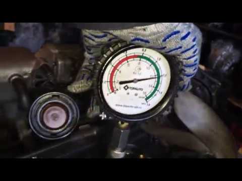 Двигатель G4FK-Y734987 1.5 102 л.с. Hyundai Accent – проверка компрессии