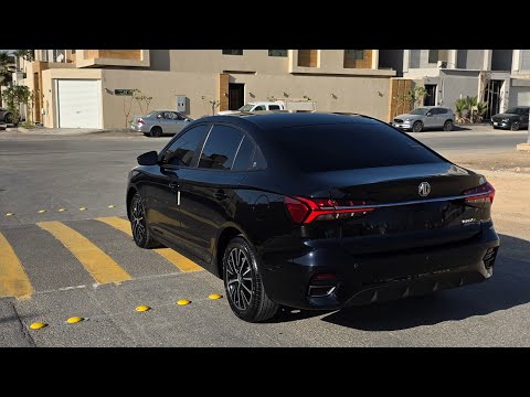 5 2025 ام جي ٥ الشكل الجديد