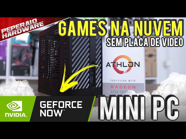 GeForce Now coloca uma placa de vídeo cara para rodar jogos no seu