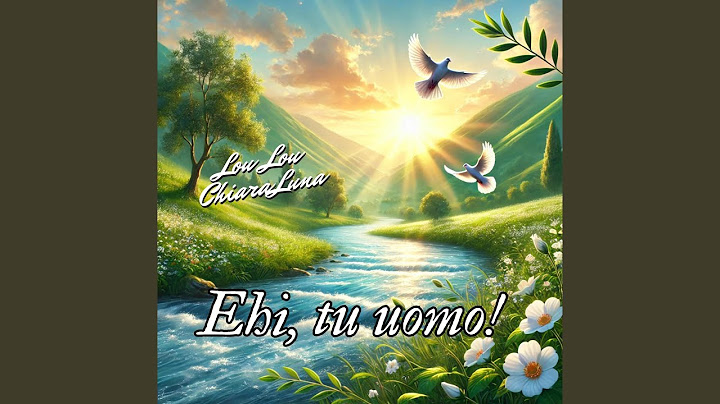 Ehi, man (Special Version)