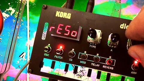 Korg NTS-1 - New Year