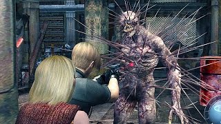 Resident Evil 4 Remastered Gameplay Albert Wesker PS4/Xbox one