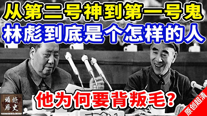 从第二号神到第一号鬼，林彪到底是个怎样的人？他到底为何要背叛毛泽东？ - 天天要闻